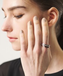 BEAUTY&YOUTH UNITED ARROWS(�r���[�e�B�[�A���h���[�X���i�C�e�b�h�A���[�Y)�́�eoa���X�g�[�� �_�u�� �����O(�����O)