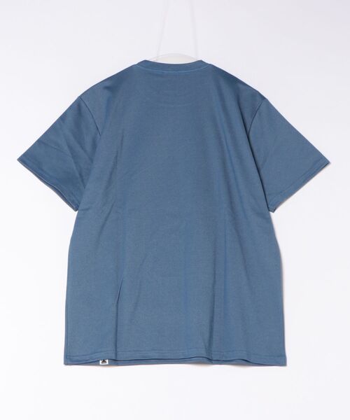 go slow caravan(ゴースローキャラバン)の「PIECLEX ファーマークマ TEE 2(Tシャツ/カットソー・メンズ・ホワイト/ブルー・MEDIUM/LARGE/X-LARGE)」の16枚目の写真