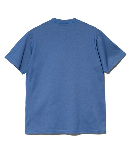 go slow caravan(ゴースローキャラバン)の「PIECLEX ファーマークマ TEE 2(Tシャツ/カットソー・メンズ・ホワイト/ブルー・MEDIUM/LARGE/X-LARGE)」の9枚目の写真