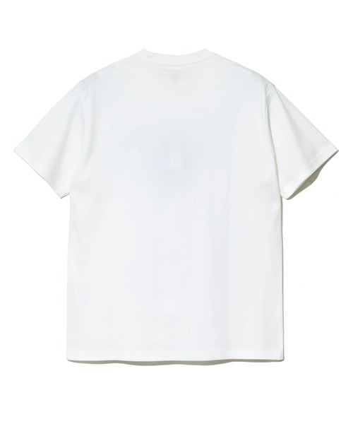 go slow caravan(ゴースローキャラバン)の「PIECLEX ファーマークマ TEE 2(Tシャツ/カットソー・メンズ・ホワイト/ブルー・MEDIUM/LARGE/X-LARGE)」の13枚目の写真