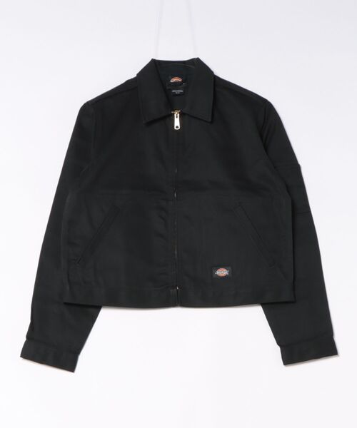Dickies(ディッキーズ)の「Dickies/ディッキーズ レディースアイゼンハワージャケット(その他アウター・レディース・ブラック・X-SMALL/SMALL/MEDIUM)」の15枚目の写真