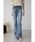 AZUL BY MOUSSY�i�A�Y�[���o�C�}�E�W�[�j�́uAZUL DENIM �t���A�f�j���i�f�j���p���c�j�v�b���C�g�u���[