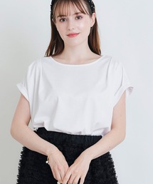 PICCIN | タックスリーブカットソー(Tシャツ/カットソー)