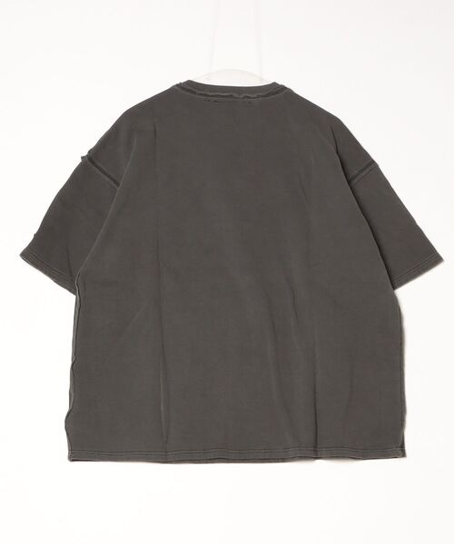 ROYAL FLASH(ロイヤルフラッシュ)の「el conductorH/コンダクター/別注ボーンSWT BIG T(Tシャツ/カットソー・メンズ・ブラック・4/2)」の2枚目の写真