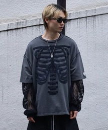 ROYAL FLASH | el conductorH/コンダクター/別注ボーンSWT BIG T(Tシャツ/カットソー)