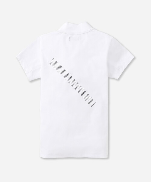 Saturdays Golf(サタデーズゴルフ)の「Hs Dot Mesh Half Mockneck Shirt | WOMEN(Tシャツ/カットソー・レディース・ブラック/ホワイト・S/M/L)」の4枚目の写真