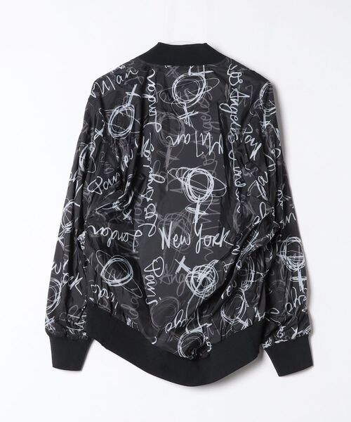 Vivienne Westwood MAN（ヴィヴィアンウエストウッドマン）の「LITTLE CITIES BOMBER（その他アウター・メンズ・ブラック系その他・FREE）」の2枚目の写真