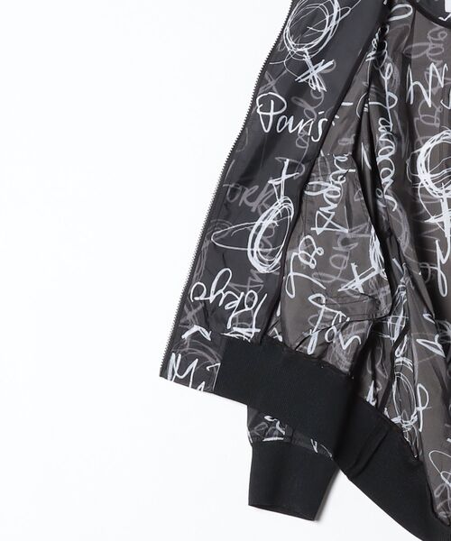 Vivienne Westwood MAN（ヴィヴィアンウエストウッドマン）の「LITTLE CITIES BOMBER（その他アウター・メンズ・ブラック系その他・FREE）」の3枚目の写真