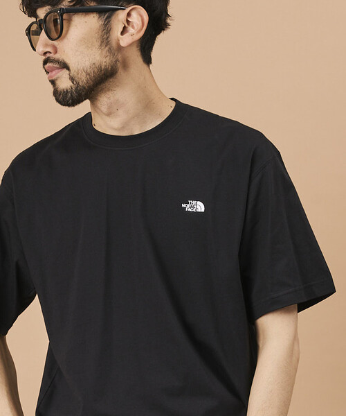 THE NORTH FACE(ザノースフェイス)の「THE NORTH FACE/ザ・ノース・フェイス <速乾>Short Sleeve Flash Dry Nuptse Cotton Tee/ショートスリーブ フラッシュドライ ヌプシ コットン Tシャツ 限定展開(Tシャツ/カットソー・メンズ・グレー/ブラック/ホワイト・LARGE/MEDIUM/X-LARGE/SMALL)」の2枚目の写真