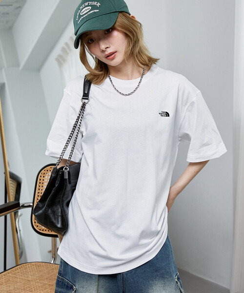 THE NORTH FACE(ザノースフェイス)の「THE NORTH FACE/ザ・ノース・フェイス <速乾>Short Sleeve Flash Dry Nuptse Cotton Tee/ショートスリーブ フラッシュドライ ヌプシ コットン Tシャツ 限定展開(Tシャツ/カットソー・メンズ・グレー/ブラック/ホワイト・LARGE/MEDIUM/X-LARGE/SMALL)」の5枚目の写真