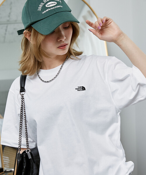 THE NORTH FACE(ザノースフェイス)の「THE NORTH FACE/ザ・ノース・フェイス <速乾>Short Sleeve Flash Dry Nuptse Cotton Tee/ショートスリーブ フラッシュドライ ヌプシ コットン Tシャツ 限定展開(Tシャツ/カットソー・メンズ・グレー/ブラック/ホワイト・LARGE/MEDIUM/X-LARGE/SMALL)」の6枚目の写真