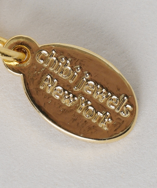 Chibi Jewels （チビジュエルズ）の「chibi jewels/チビジュエルズ mini rectangle chain Mex Coin necklace（ネックレス・レディース・ゴールド・FREE）」の11枚目の写真