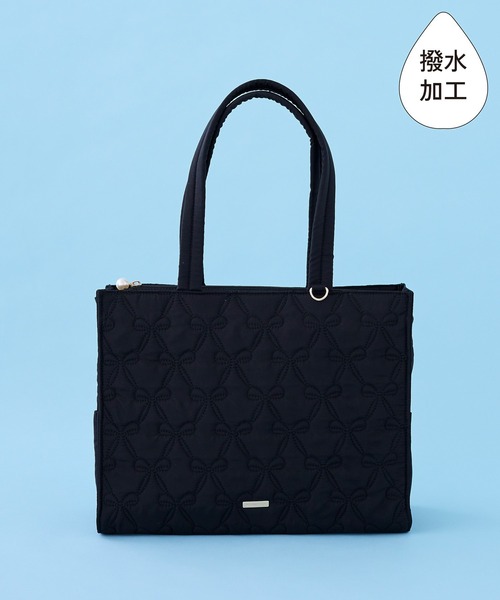 Maison de FLEUR｜メゾンドフルールのトートバッグ（キルティング 