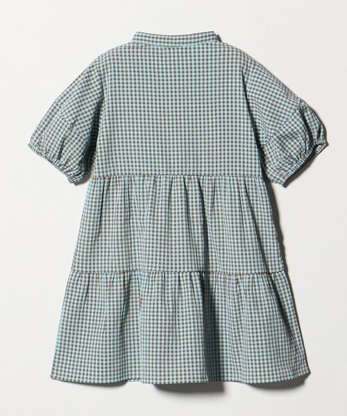 green label relaxing(グリーンレーベルリラクシング)の「チェック ワンピース / キッズ 100cm-130cm(ワンピース・キッズ・ネイビー/ライトブルー・130cm/110cm/100cm/120cm)」の5枚目の写真