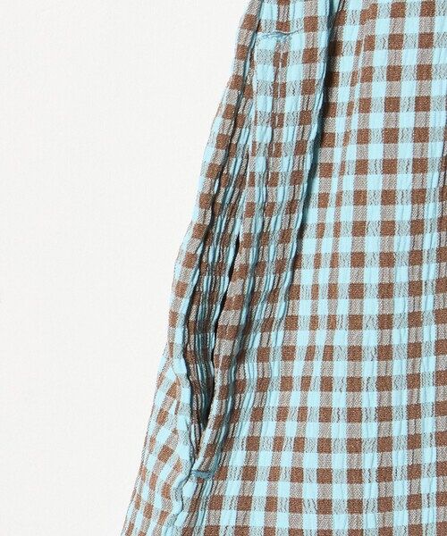 green label relaxing(グリーンレーベルリラクシング)の「チェック ワンピース / キッズ 100cm-130cm(ワンピース・キッズ・ネイビー/ライトブルー・130cm/110cm/100cm/120cm)」の9枚目の写真