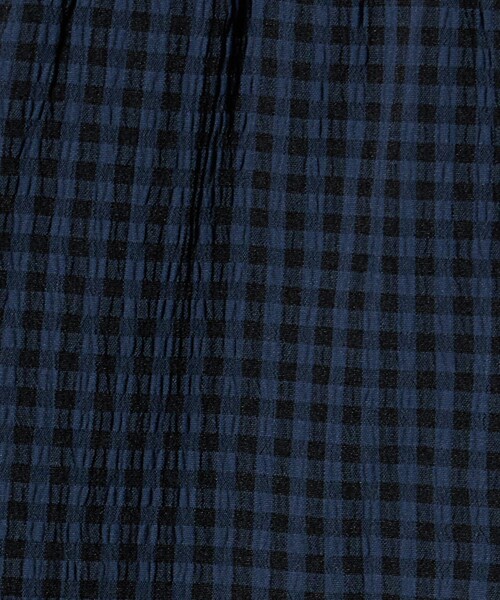 green label relaxing(グリーンレーベルリラクシング)の「チェック ワンピース / キッズ 100cm-130cm(ワンピース・キッズ・ネイビー/ライトブルー・130cm/110cm/100cm/120cm)」の13枚目の写真