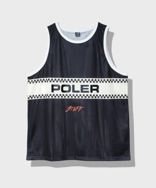 POLeR（ポーラー）の「POLeR/ポーラー　POLeR×GSC TANKTOP【GSC別注】（タンクトップ・メンズ・その他1/その他2・MEDIUM/LARGE）」の2枚目の写真