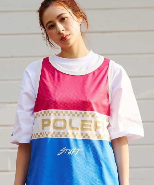 POLeR（ポーラー）の「POLeR/ポーラー　POLeR×GSC TANKTOP【GSC別注】（タンクトップ・メンズ・その他1/その他2・MEDIUM/LARGE）」の8枚目の写真