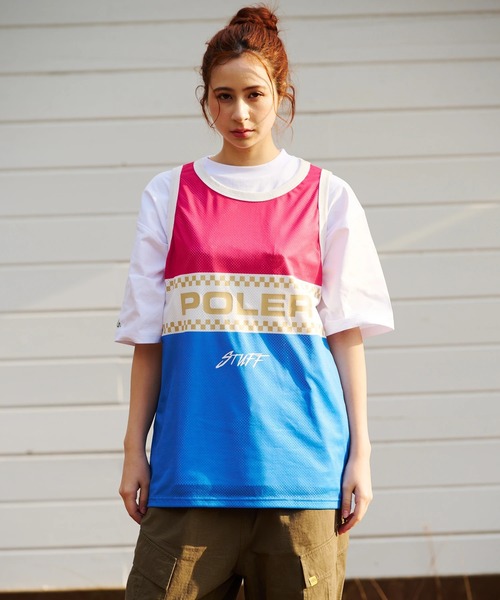 POLeR（ポーラー）の「POLeR/ポーラー　POLeR×GSC TANKTOP【GSC別注】（タンクトップ・メンズ・その他1/その他2・MEDIUM/LARGE）」の6枚目の写真