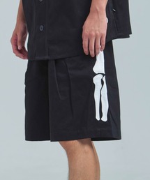 VANSON（ヴァンソン）の「VANSON/RITZ-Single tuck Shorts（その他パンツ）」