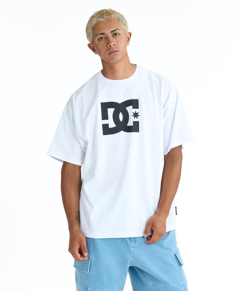 DC SHOES(ディーシーシューズ)の「DC SHOES メンズ 26 STAR SS Tシャツ 【2026年春夏モデル】(Tシャツ/カットソー・メンズ・ホワイト/ブラック・X-LARGE/LARGE)」の1枚目の写真