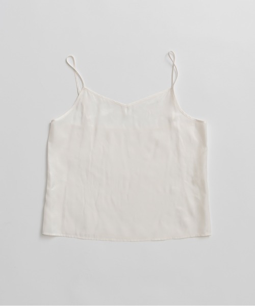 PRANK PROJECT(プランクプロジェクト)の「【2026Summer Pre-Order】オーガンジーパフトップ / Organza Puff-Sleeve Top(シャツ/ブラウス・レディース・アイボリー/ブラック・FREE)」の10枚目の写真