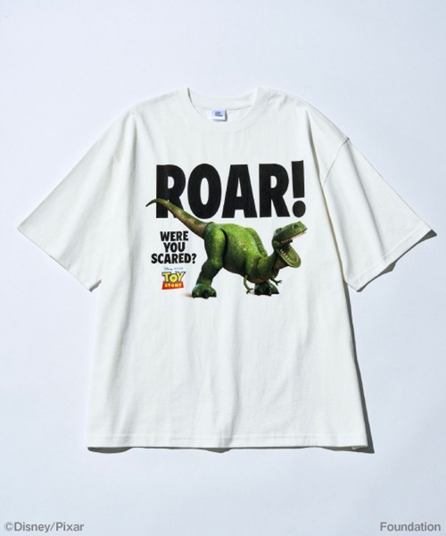 niko and...(ニコアンド)の「【TOY STORY(トイ・ストーリー)】プリントTシャツ(Tシャツ/カットソー・メンズ・その他4/その他3/その他2/その他1・LARGE/MEDIUM)」の1枚目の写真