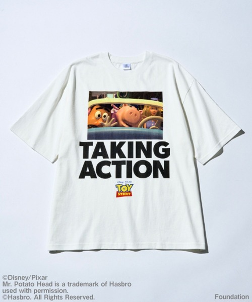 niko and...(ニコアンド)の「【TOY STORY(トイ・ストーリー)】プリントTシャツ(Tシャツ/カットソー・メンズ・その他4/その他3/その他2/その他1・LARGE/MEDIUM)」の4枚目の写真