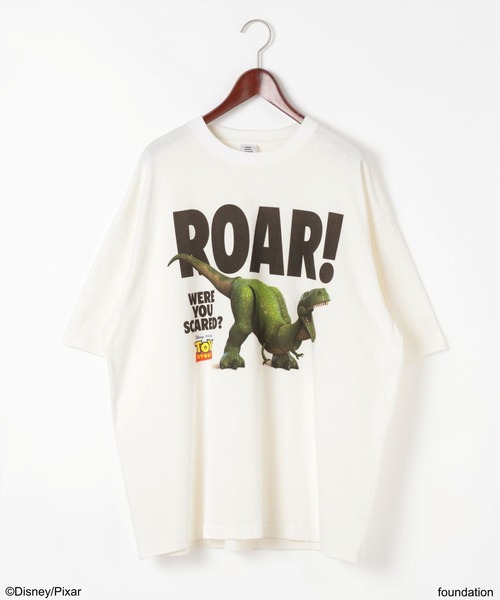 niko and...(ニコアンド)の「【TOY STORY(トイ・ストーリー)】プリントTシャツ(Tシャツ/カットソー・メンズ・その他4/その他3/その他2/その他1・LARGE/MEDIUM)」の5枚目の写真