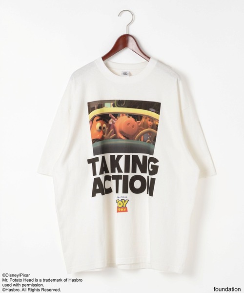 niko and...(ニコアンド)の「【TOY STORY(トイ・ストーリー)】プリントTシャツ(Tシャツ/カットソー・メンズ・その他4/その他3/その他2/その他1・LARGE/MEDIUM)」の8枚目の写真