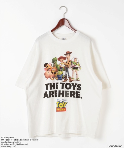 niko and...(ニコアンド)の「【TOY STORY(トイ・ストーリー)】プリントTシャツ(Tシャツ/カットソー・メンズ・その他4/その他3/その他2/その他1・LARGE/MEDIUM)」の7枚目の写真