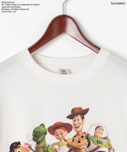 niko and...(ニコアンド)の「【TOY STORY(トイ・ストーリー)】プリントTシャツ(Tシャツ/カットソー・メンズ・その他4/その他3/その他2/その他1・LARGE/MEDIUM)」の10枚目の写真