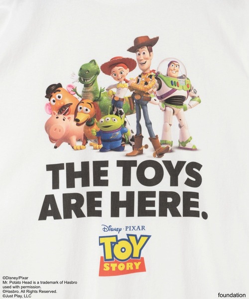 niko and...(ニコアンド)の「【TOY STORY(トイ・ストーリー)】プリントTシャツ(Tシャツ/カットソー・メンズ・その他4/その他3/その他2/その他1・LARGE/MEDIUM)」の14枚目の写真