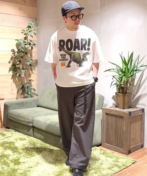 niko and...(ニコアンド)の「【TOY STORY(トイ・ストーリー)】プリントTシャツ(Tシャツ/カットソー・メンズ・その他4/その他3/その他2/その他1・LARGE/MEDIUM)」の21枚目の写真
