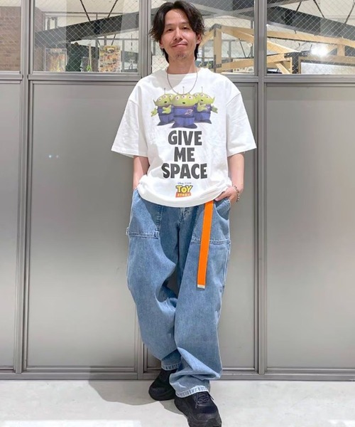 niko and...(ニコアンド)の「【TOY STORY(トイ・ストーリー)】プリントTシャツ(Tシャツ/カットソー・メンズ・その他4/その他3/その他2/その他1・LARGE/MEDIUM)」の18枚目の写真