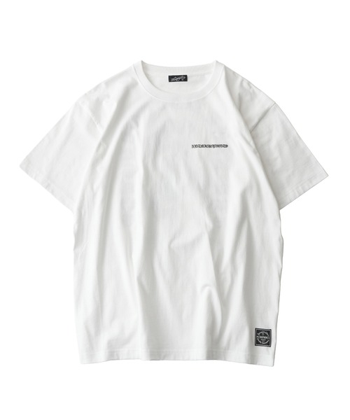 NineMicrophones(ナインマイクロフォンズ)の「NEMESIS TEE(Tシャツ/カットソー・メンズ・ブラック/バーガンディー/ホワイト・XX-LARGE/X-LARGE/LARGE/MEDIUM/SMALL)」の11枚目の写真