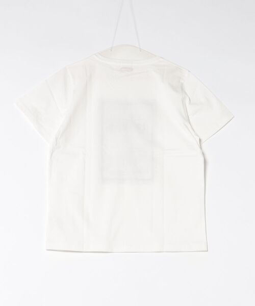 LA MARINE FRANCAISE（マリン フランセーズ）の「【LA HUTTE】26/-天竺フラワープリントS/S TEE（Tシャツ/カットソー・レディース・ホワイト・FREE）」の2枚目の写真