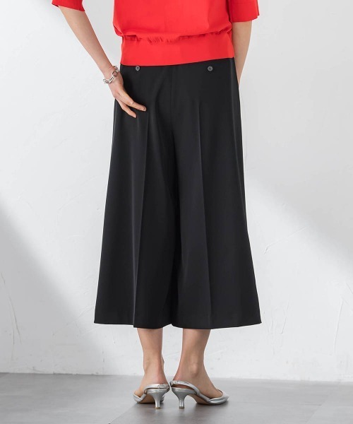 LAUTREAMONT(ロートレアモン)の「ツイミーツイルクロップドパンツ(その他パンツ・レディース・キャメル/ブラック・9号/11号)」の11枚目の写真