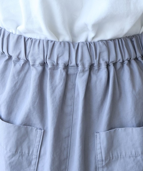 yuni(ユニ )の「△hightwist cotton producte dye highwaist cocoon pants(スラックス・レディース・チャコールグレー/グレー・FREE)」の19枚目の写真