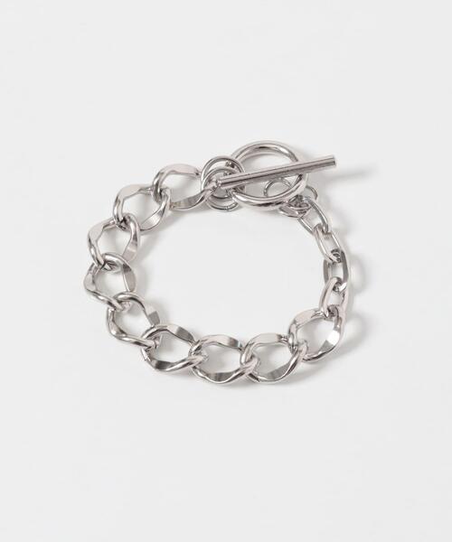 ITEMS URBANRESEARCH(アイテムズ アーバンリサーチ)の「Bracelet 6195(ブレスレット・メンズ・シルバー・0)」の2枚目の写真