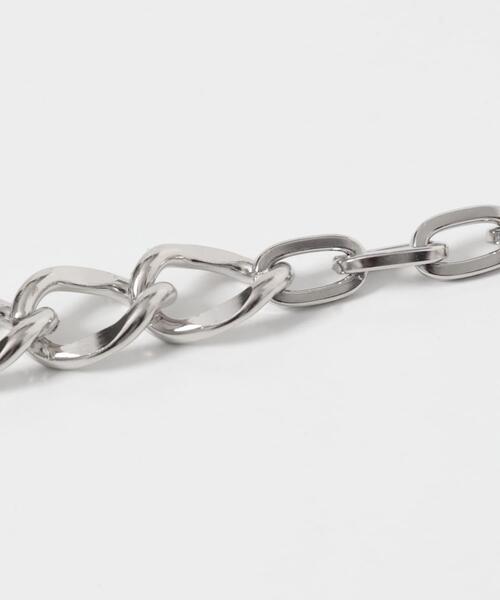 ITEMS URBANRESEARCH(アイテムズ アーバンリサーチ)の「Bracelet 6195(ブレスレット・メンズ・シルバー・0)」の3枚目の写真