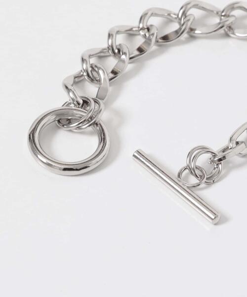 ITEMS URBANRESEARCH(アイテムズ アーバンリサーチ)の「Bracelet 6195(ブレスレット・メンズ・シルバー・0)」の4枚目の写真