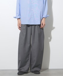 URBAN COLLECTION（アーバンコレクション）の「【URBANCOLECTION/リアルスタンダード】 ツイルタックカーブスラックス ルーズシルエットパンツ（スラックス）」