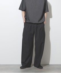 URBAN COLLECTION（アーバンコレクション）の「【URBANCOLECTION/リアルスタンダード】 ツイルタックカーブスラックス ルーズシルエットパンツ（スラックス）」