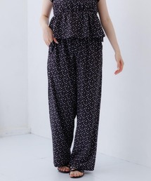 フローラルセットパンツ