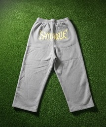 JFA STORE（ジェイエフエーストア）の「【JFA STORE】 スウェットロングワイドパンツ SAMURAI BLUE Nippon カリグラフィーロゴ ワイドシルエット（スウェットパンツ）」