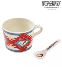 PENDLETON（ペンドルトン）の「PENDLETON/ペンドルトン PEANUTS セラミックマグ スプーンセット（グラス/マグカップ/タンブラー）」