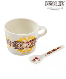 PENDLETON（ペンドルトン）の「PENDLETON/ペンドルトン PEANUTS セラミックマグ スプーンセット（グラス/マグカップ/タンブラー）」