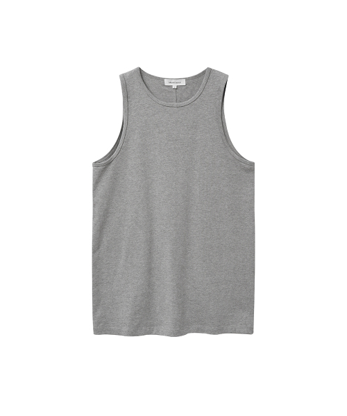 MISEKISEOUL MEN(ミセキソウルメンズ)の「Basic layered sleeveless GREY(Tシャツ/カットソー・メンズ・その他・2/3)」の2枚目の写真