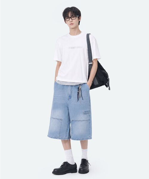MISEKISEOUL MEN(ミセキソウルメンズ)の「Basic layered sleeveless GREY(Tシャツ/カットソー・メンズ・その他・2/3)」の6枚目の写真